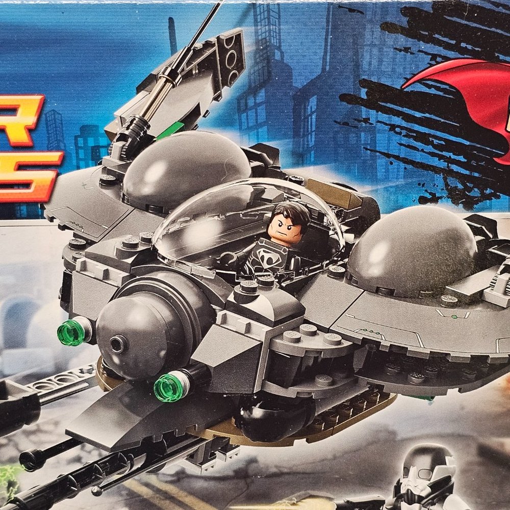 Lego Super Heroes DC Universe 76003 General ZOD Colonel Hardy FAORA TOR-AN READ - Picture 7 of 16